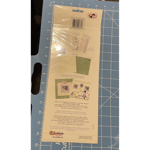 SandyLion Frances Meyer Stickers Assorted Sticker Lot of 11 Mostly Sealed Packs - Picture 12 of 13